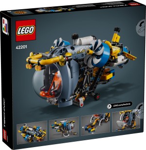 LEGO® Technic 42201 Onderzeeër voor diepzeeonderzoek