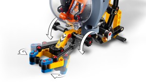 LEGO® Technic 42201 Onderzeeër voor diepzeeonderzoek