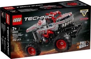 LEGO® Technic 42200 Monster Jam™ ThunderROARus™ pull-back