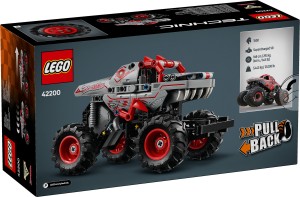 LEGO® Technic 42200 Monster Jam™ ThunderROARus™ pull-back