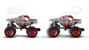 LEGO® Technic 42200 Monster Jam™ ThunderROARus™ pull-back