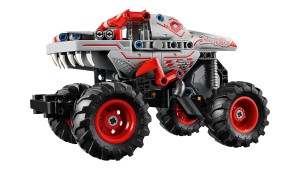 LEGO® Technic 42200 Monster Jam™ ThunderROARus™ pull-back