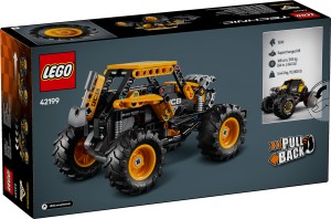 LEGO® Technic 42199 Monster Jam™ DIGatron™ pull-back