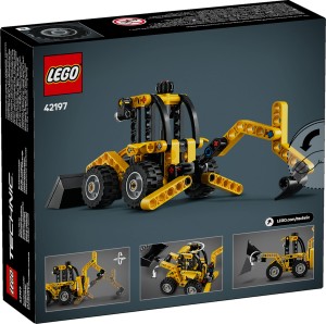 LEGO® Technic 42197 Graaflaadmachine