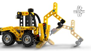 LEGO® Technic 42197 Graaflaadmachine