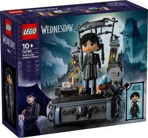 LEGO® Wednesday 76780 Wednesday Addams figuur