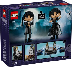 LEGO® Wednesday 76780 Wednesday Addams figuur