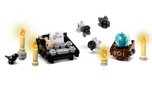 LEGO® Wednesday 76780 Wednesday Addams figuur