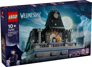 LEGO® Wednesday 76781 Wednesday en Enids kamer