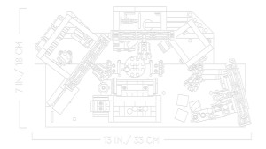 LEGO® Ideas 21328 Seinfeld