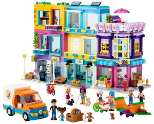 LEGO® Friends 41704 Hoofdstraatgebouw