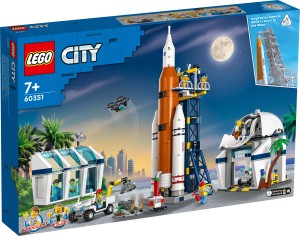 LEGO® City 60351 Raketlanceerbasis