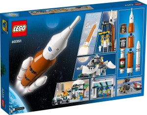 LEGO® City 60351 Raketlanceerbasis