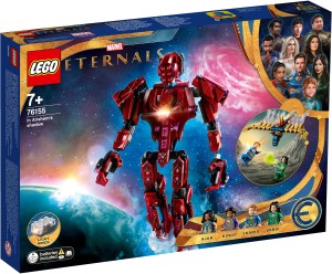 LEGO® Super Heroes 76155 In de schaduw van Arishem