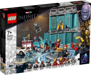 LEGO® Super Heroes 76216 Iron Man Wapenkamer