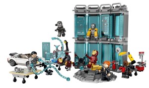 LEGO® Super Heroes 76216 Iron Man Wapenkamer