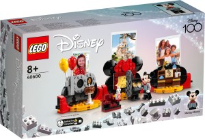 LEGO® Disney 40600 Eerbetoon aan 100 jaar Disney