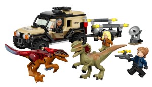 LEGO® Jurassic World 76951 Pyroraptor & Dilophosaurus transport