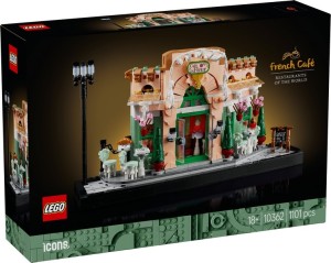 LEGO® Icons 10362 Frans café