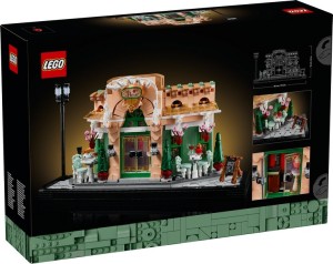 LEGO® Icons 10362 Frans café