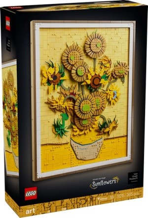 LEGO® Art 31215 Vincent van Gogh – Zonnebloemen