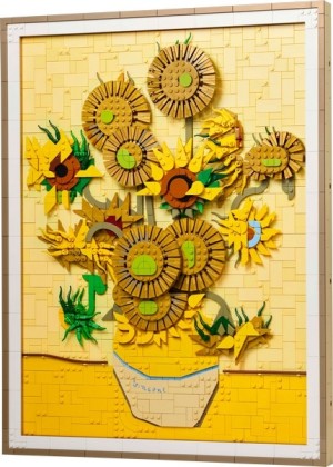 LEGO® Art 31215 Vincent van Gogh – Zonnebloemen