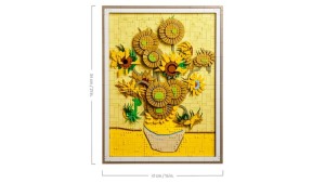 LEGO® Art 31215 Vincent van Gogh – Zonnebloemen