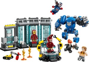 LEGO® Super Heroes 76315 Iron Mans laboratorium: harnasruimte