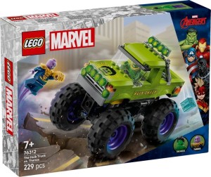 LEGO® Super Heroes 76312 De Hulk truck vs. Thanos