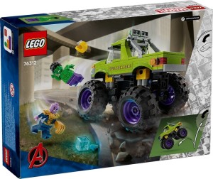 LEGO® Super Heroes 76312 De Hulk truck vs. Thanos