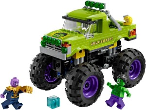 LEGO® Super Heroes 76312 De Hulk truck vs. Thanos