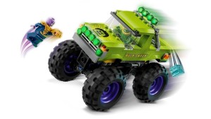 LEGO® Super Heroes 76312 De Hulk truck vs. Thanos