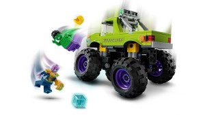 LEGO® Super Heroes 76312 De Hulk truck vs. Thanos